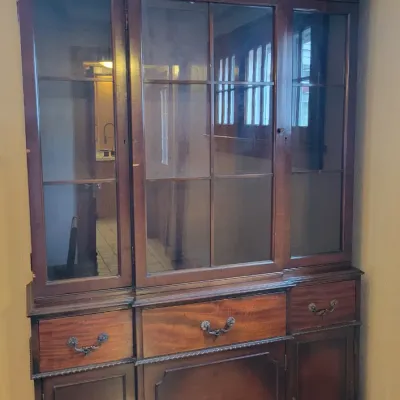 Sale Photo Thumbnail #21: Breakfront China Cabinet