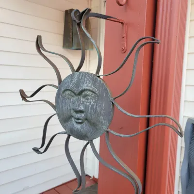 Sale Photo Thumbnail #113: Metal Sun 