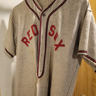 Sale Photo Thumbnail #79: Red Sox Jersey 