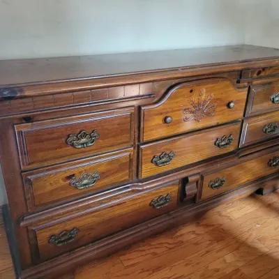 Sale Photo Thumbnail #76: Low Boy Dresser