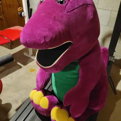 Sale Photo Thumbnail #107: Vintage Barney 