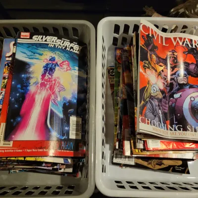 Sale Photo Thumbnail #105: New Comics 