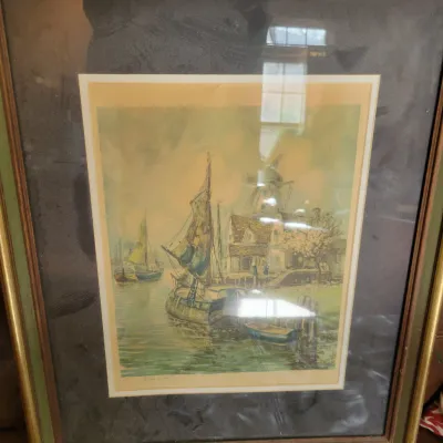 Sale Photo Thumbnail #41: Ship Art 