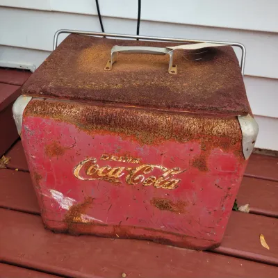 Sale Photo Thumbnail #112: Coca Cola Cooler 