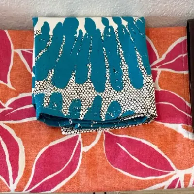 
(4) Table Runners 45-72" - Boumi Seed Bead, Southern Living