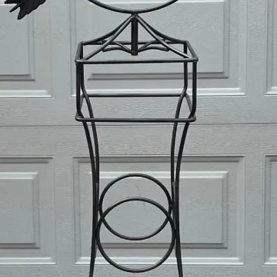 
50" Armillary Metal Garden Decor Piece