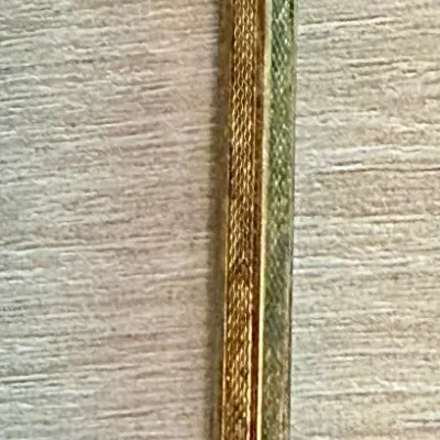 Antique Chatelaine Sterling Silver 3 Inch Knife - Weight 5.66 Grams