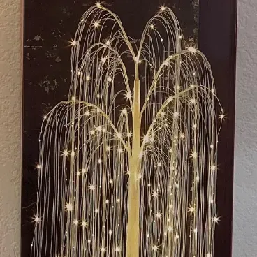 Holiday Time 5 Foot LED Twinkle Willow Tree With Box