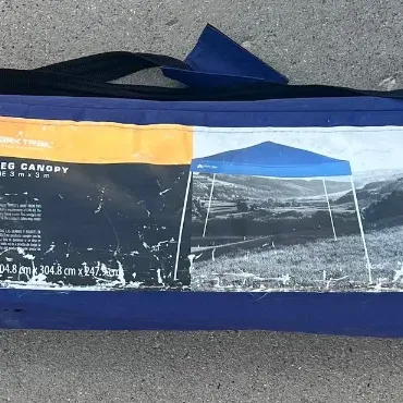
Ozark Trail 10 X 10 Foot Slant-leg Canopy With Case