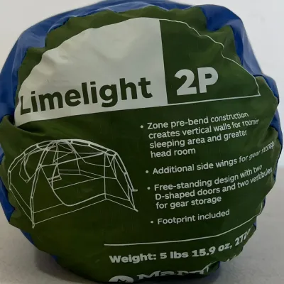 Marmot Limelight 2P Tent With Soft Case
