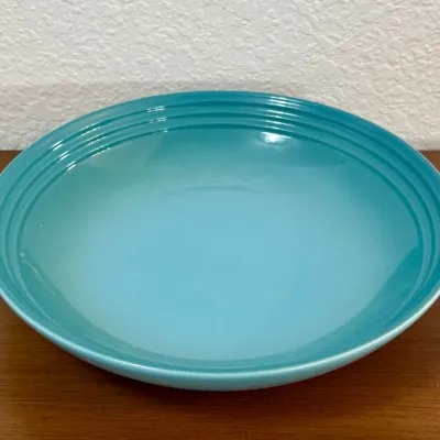 Le Creuset 9.75" Blue Bowl
