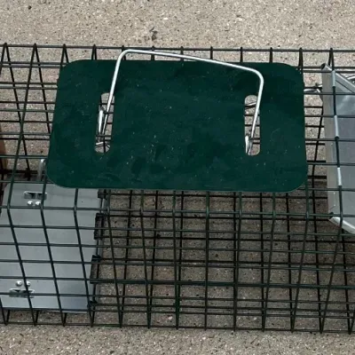 
Bonus Trap No Kill Live Animal Trap With Original Tag