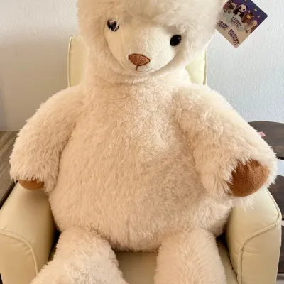 
Hug Fun Jumbo 54" Plush Llama