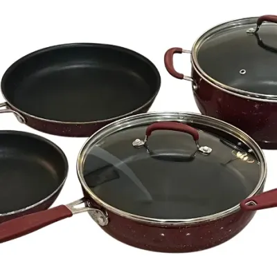 The Pioneer Woman Pot And Pan Set With Lids