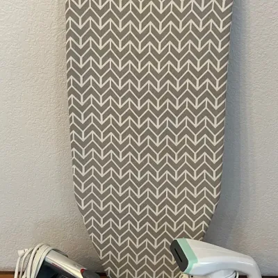 Black & Decker Steamer And Iron, Table Top Ironing Board