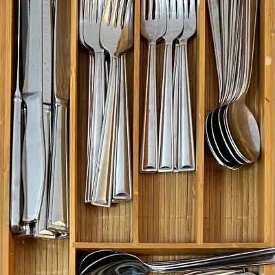 Partial Set Of Gorham 18/10 Stainless Flatware