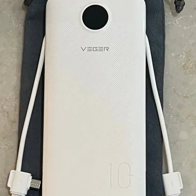 
Veger Model V115 Portable Power Bank With Soft Case
