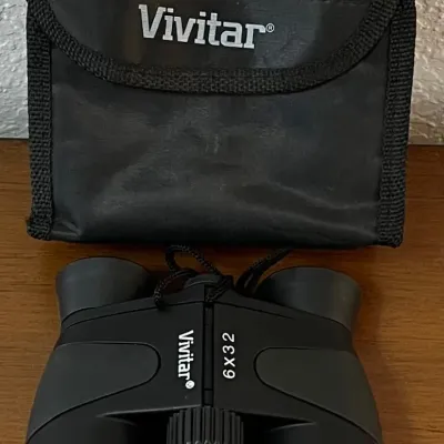 Vivitar 6x32 Binoculars With Soft Case