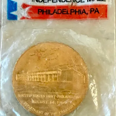 United States Mint Independence Mall Philadelphia PA 1969