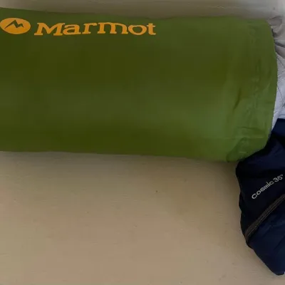 Marmot Cosmic 35 Degree 31" X 80" Right Zipper Sleeping Bag