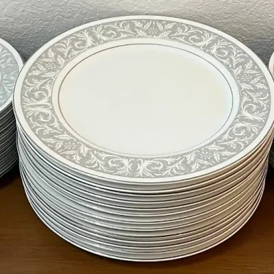 (12) Imperial China Design By W. Dalton Whitney Japan Plates