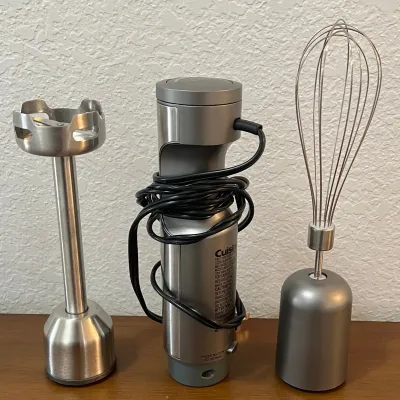 
Cuisinart Stick Blender With Attachments Model HB-800PC