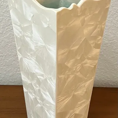 Duly Mitchel Crystalline Glazed Signed 10.5" Vase