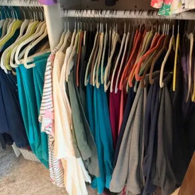 Sale Photo Thumbnail #113: Clothing $4 each unless marked otherwise
Size XL-XXL