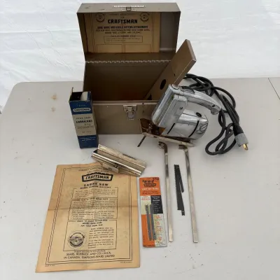 G craftsman model 315 sabre saw