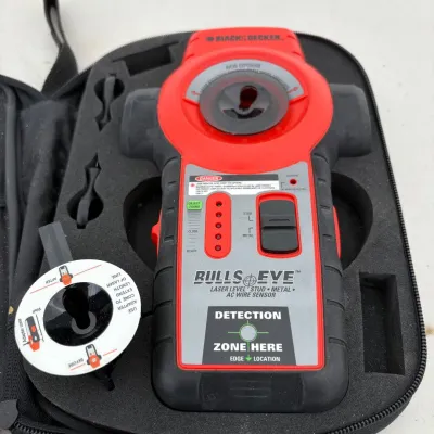 G black decker bulls eye laser level