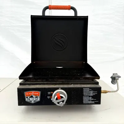 K blackstone on the go propane camping griddle