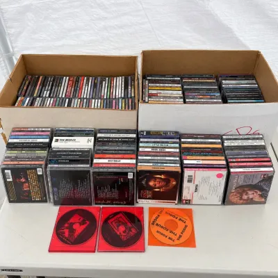 M huge assortment of music cds