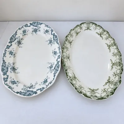 Hd moselle and royal basset serving platters