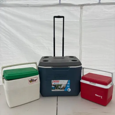 G set of 3 coolers