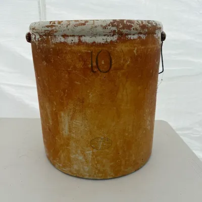 K red wing union stoneware storage crock