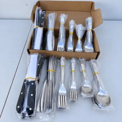 K hiware 96 piece silverware set