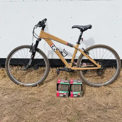 G diamond back response 26 inch 8 gear mountain bike