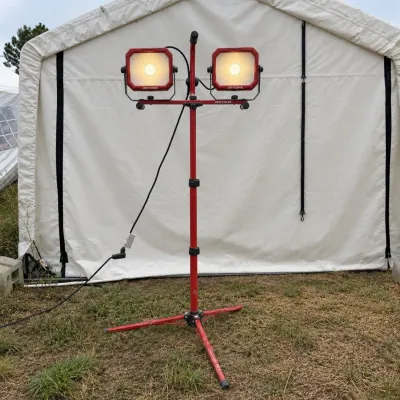 G craftsman work lights with stand
