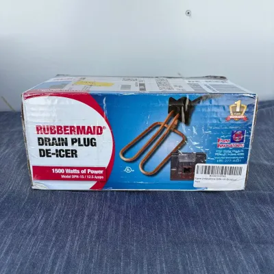 B rubbermaid dph 15 drain plug de icer