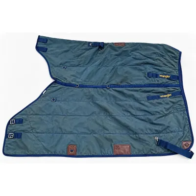 C wrangler horse blanket