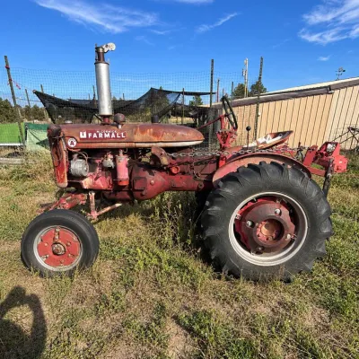 C tractor