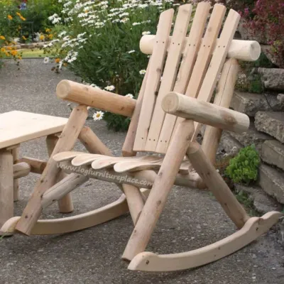 F pair of new rocking chairs