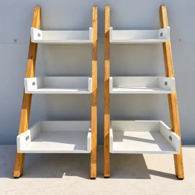 F 3 tier wall mounted shelf unit