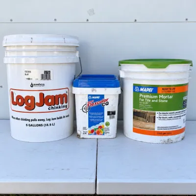 G lot of sealers and adhesives