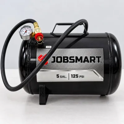 G jobsmart 5 gallon portable air compressor