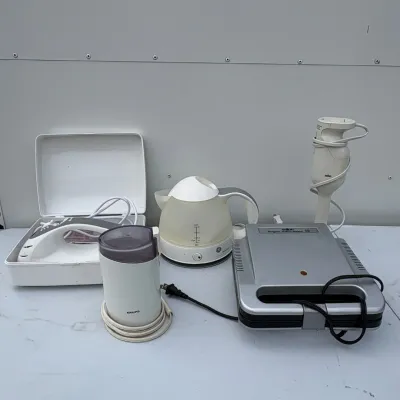 K small appliance lot