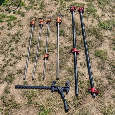 G 3 4 pipe clamp lot