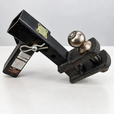 G reese tactical hitch with 2 inch ball
