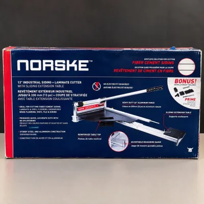 G used norske 18 inch industrial siding and laminate cutter