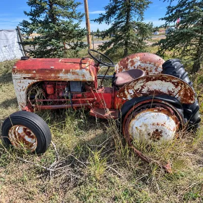 C 1949 ford 8n farm tractor